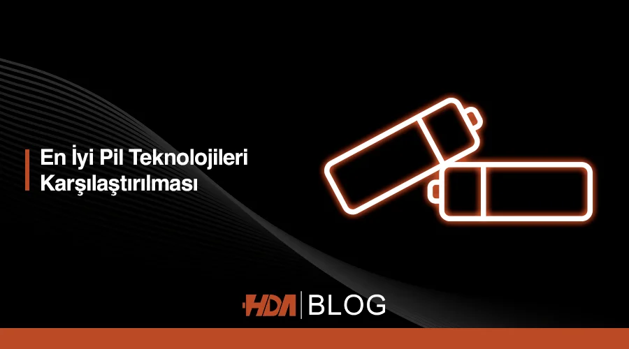 En İyi Pil teknolojileri karşılaştırılması