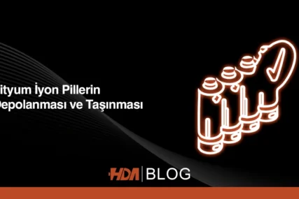 Lityum Pillerin Depolanması Ve Taşınması