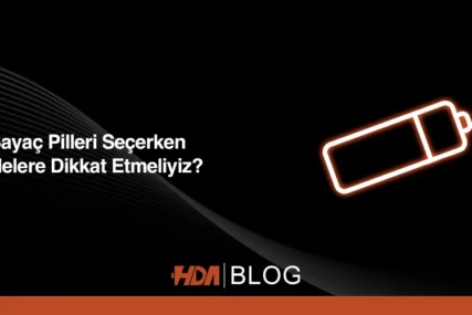 Sayaç pilleri seçerken nelere dikkat etmeliyiz