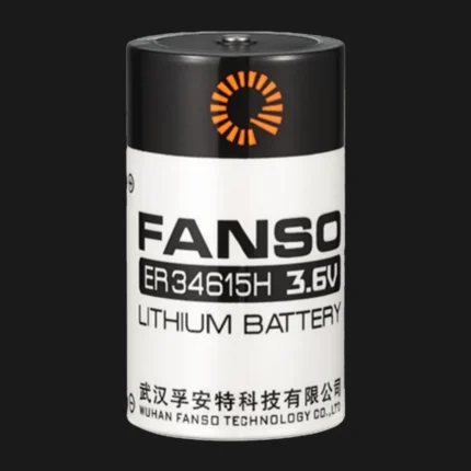 Fanso ER34615H 20000mAh D size lityum pil modeli
