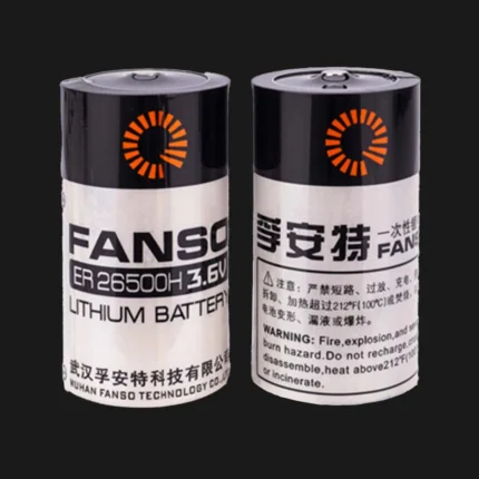 Fanso er26500h 9000mAh c boyutlu lityum pil ürünü