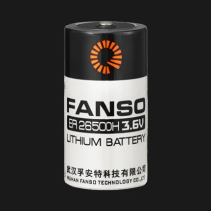 Fanso ER26500H 9000mAh C size lityum pil