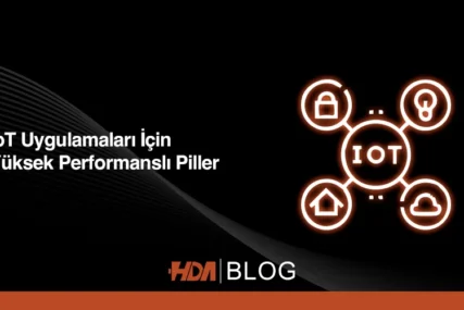 IoT Uygulamaları için Yüksek Performanslı Piller